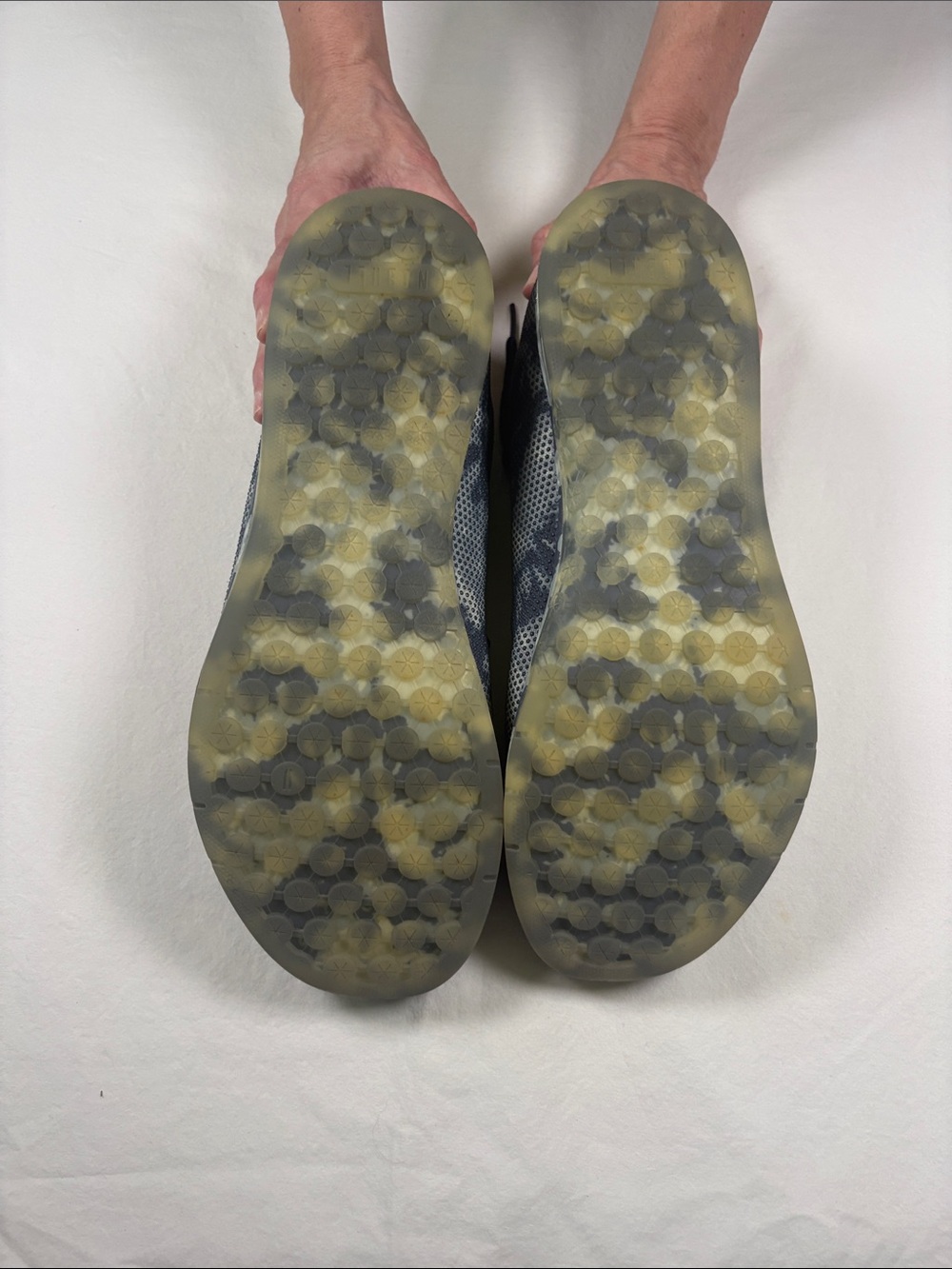 NOBULL Navy Camo Knit Training Shoes - Picture 6 of 8
